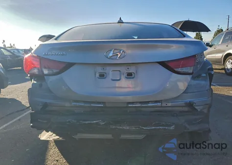 2016 Hyundai Elantra Se from USA, damaged, VIN 5NPDH4AE1GH750077